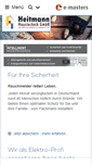 Mobile Screenshot of heitmann-haustechnik.de